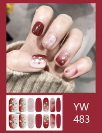 NailNina nail stickers nail stickers waterproof