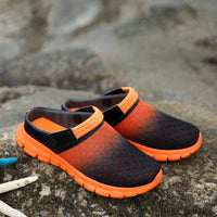 Bird nest hole mesh breathable casual shoes