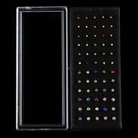 Nose Nail Studs Diamond 4 Size Nose Nails