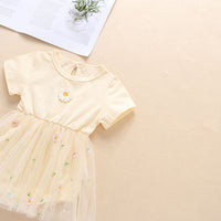 Tulle Skirt Baby Girl Triangle Rompers Baby Romper