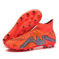 High-top Soccer Spike Special Shoes