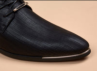 Business Formal Wear Small Leather Shoes Increase Leisure British Pointed Toe