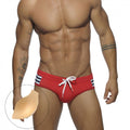 Men's Low Waist Swimming Trunks Fitness Exercise