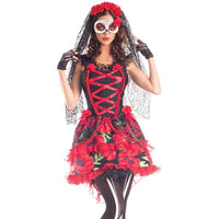 Skeleton Skirt Ghost Zombie Demon Costume