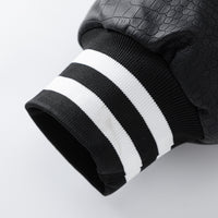 Motorcycle PU Leather Jacket Trendy Men