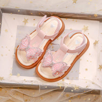 Girls Peep-toe Princess Shoes Student Beach Shoes