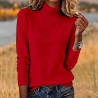 Western Style Sweater Long Sleeve Autumn And Winter Women's Clothing