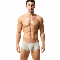 Personality Men's Mid-low Waist Men's Boxers