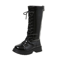 Girls' Comfortable Simple Soft-soled Suede Boots