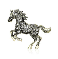 Year Of The Horse Zodiac Brooch Light Luxury And Versatile