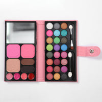 33 color eyeshadow tray packaging cosmetic box eyebrow powder blush powder lipstick makeup set