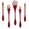 5 makeup brush set small waist makeup brush 5 new goblet set loose powder brush portable brush
