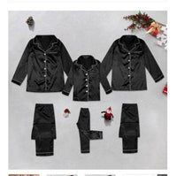 Long-sleeved Pajamas Ice Silk Home Wear