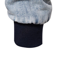 Autumn And Winter New Fleece-lined Denim Coat Jacket