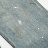 Paint Splash-ink Jeans Men's Punk Fashion Brand