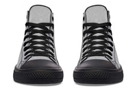 Printed Couple High-top Canvas Shoes