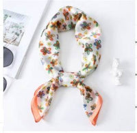 Printed scarf
