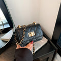 Fashionable Lock-Clasp Chain All-Match Crossbody Bag For Women