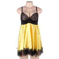 Hot suit super sexy nightdress