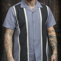 Printing Lapel Cardigan Casual Short Sleeve