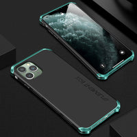 Mobile phone case high-grade metal frame