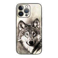 Phone Case Animal Soft Shell Tiger Owl Lion