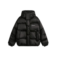 American Style Loose All-matching Cotton-padded Jacket Coat