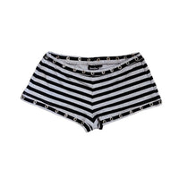 Womens Stylish Casual Striped Shorts