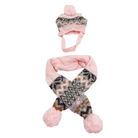 Japanese-style Retro Jacquard Sweet Western Style Pet Clothes