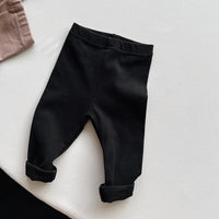 Children's All-match Skinny Stretch Cotton Cashmere Leggings
