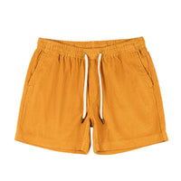 Men Fashionable Casual Cotton Corduroy Shorts