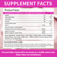 Female Probiotic Moisturizing Gummy