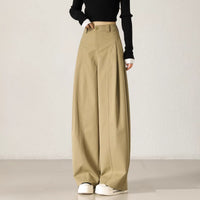 Women's New Loose Slimming Casual Wide-Leg Pants