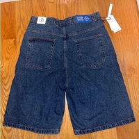 Denim Shorts Y2g Cartoon Embroidery Pattern