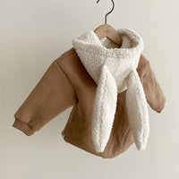 Infant Children's Cotton Cartoon Plus Fleece Sweater