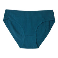 Cotton Mid Waist Women's Underwear Plus Size Women's Briefs
