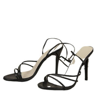 Sexy Round Toe Strap Stiletto Heel High Heels
