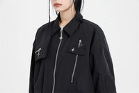 Design Sense Overalls Men's Mechanical Style