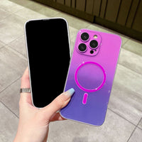 Luminous Magnetic Suction Phone Case Gradient