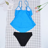 European And American Sexy Swimsuit Multi-layer