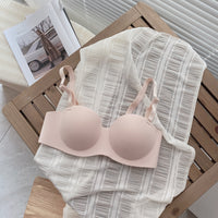 Half Cup Bra Small Chest Push Up And Anti-sagging