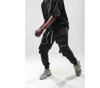 Zipper, leg pants, tooling pocket