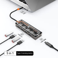 Hub Expansion Dock Notebook Computer Converter