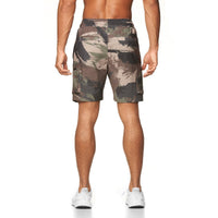 Men's Sports And Leisure Running Workout Light Board Loose Pockets Quick-drying Shorts