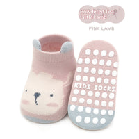 Non-slip Boat Socks For Baby Boys And Girls Adhesive-trimmed Trampoline Socks For Infants And Toddlers