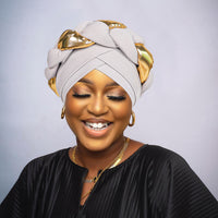 Forehead-crossing Braided Hat European And American Style