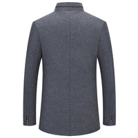 Men's Fashion Casual Woolen Coat