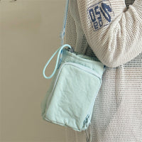Casual Outdoor Hiking Oxford Cloth Water-Resistant Crossbody Bag
