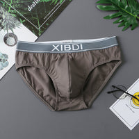 Underwear Men's Briefs Cotton Summer Breathable