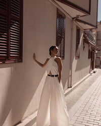 Women's Dunhuang Sleeveless Halter Backless Jumpsuit Trousers